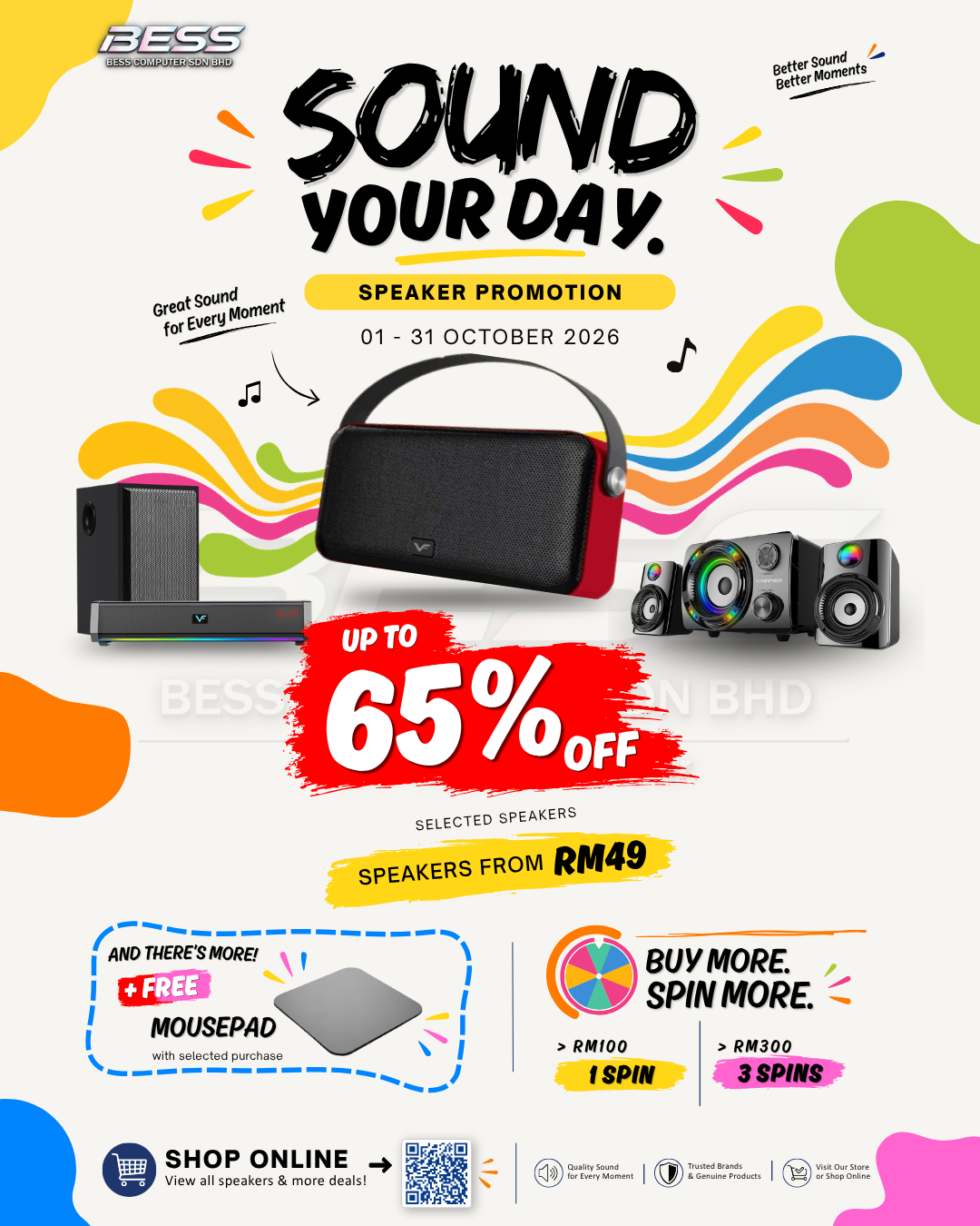 SOUND YOUR DAY 